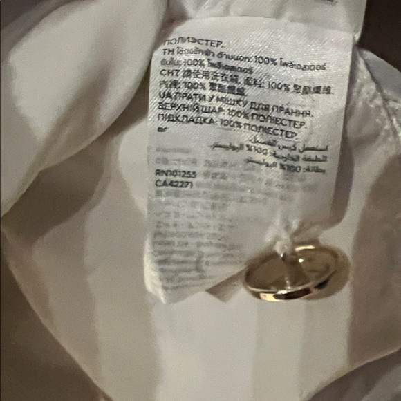 H&M Cream Textured Blazer with Gold Buttons - Picture 4 of 6